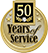 50 Years of Service